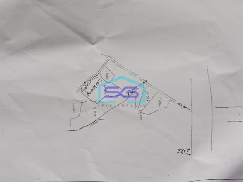 Dijual Tanah di Magelang Jawa Tengah Luas Tanah 3399m2