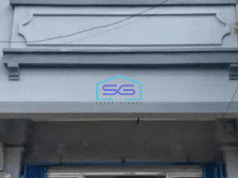 Dijual Ruko Hadap Jalan Santa Monica Gading Serpong Kelapa Dua Tangerang