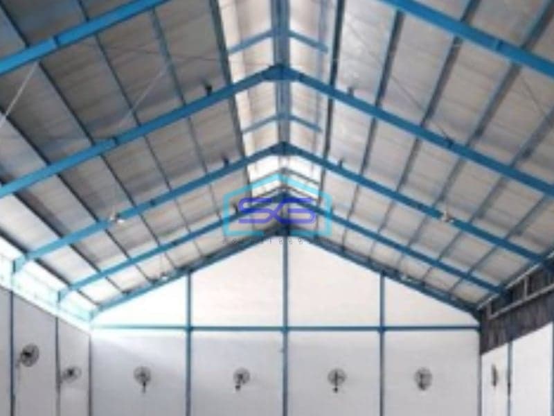 Disewakan Gudang Siap Pakai Luas Bangunan 1680 m² Ada Loading Dock di Surabaya