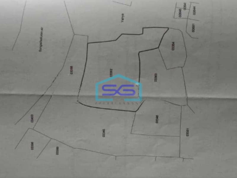 Dijual Cepat Tanah Di Cibarusah Jaya Cikarang jawa Barat Luas Tanah  3918 m²