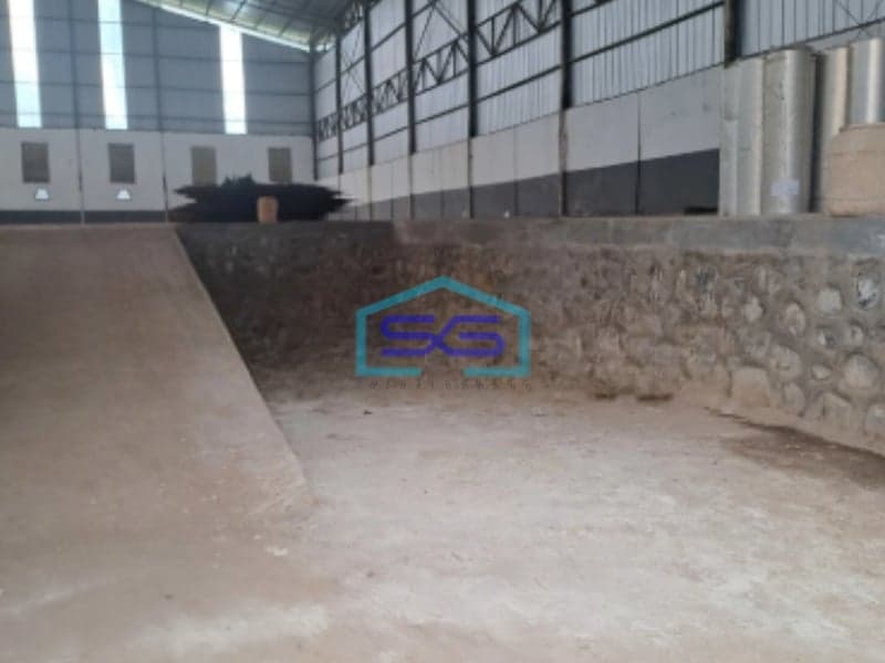 Disewakan Gudang Di Jalan Mayor Oking Anggada Perkasa Cibinong Bogor LB 1500m2