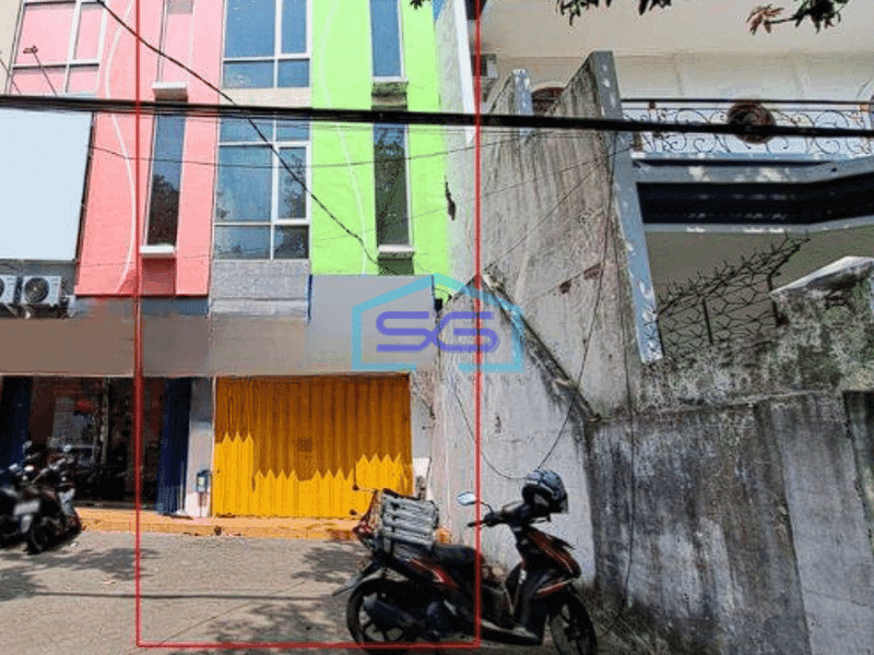 Disewakan Ruko Siap Pakai Dan Strategis LB 112m2 di Malang