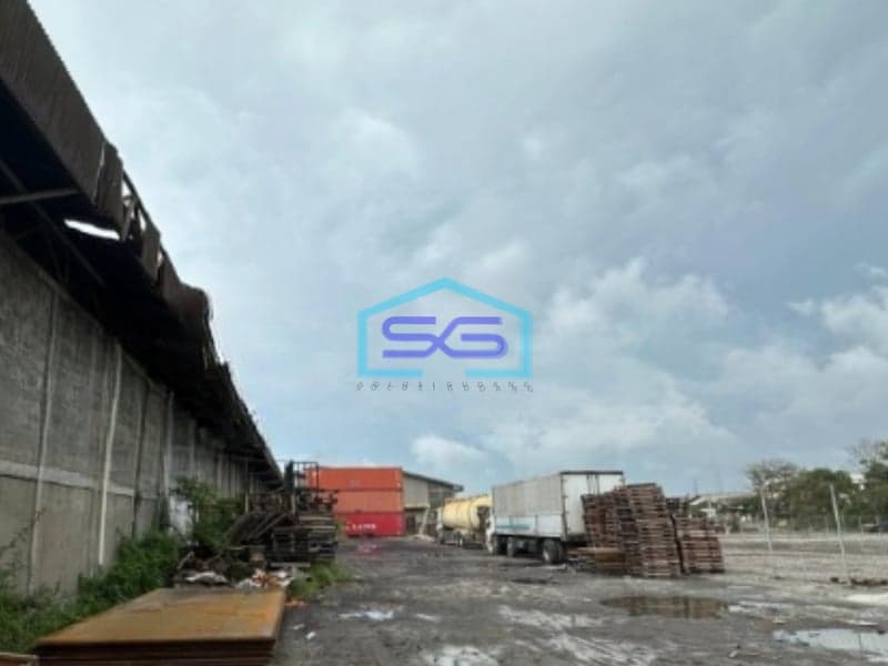 Disewakan Gudang Luas Tanah  18000 m² Lokasi di Marunda Jakarta Utara