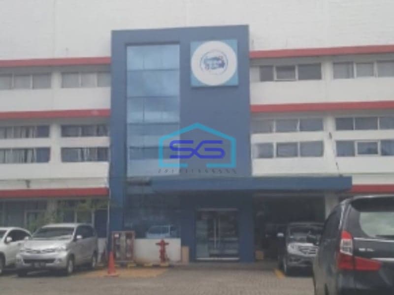 Dijual Pabrik Susu Ex Frisian Flag, Jalan Raya Ciracas, Jakarta Timur Luas Bangunan  14729 m²