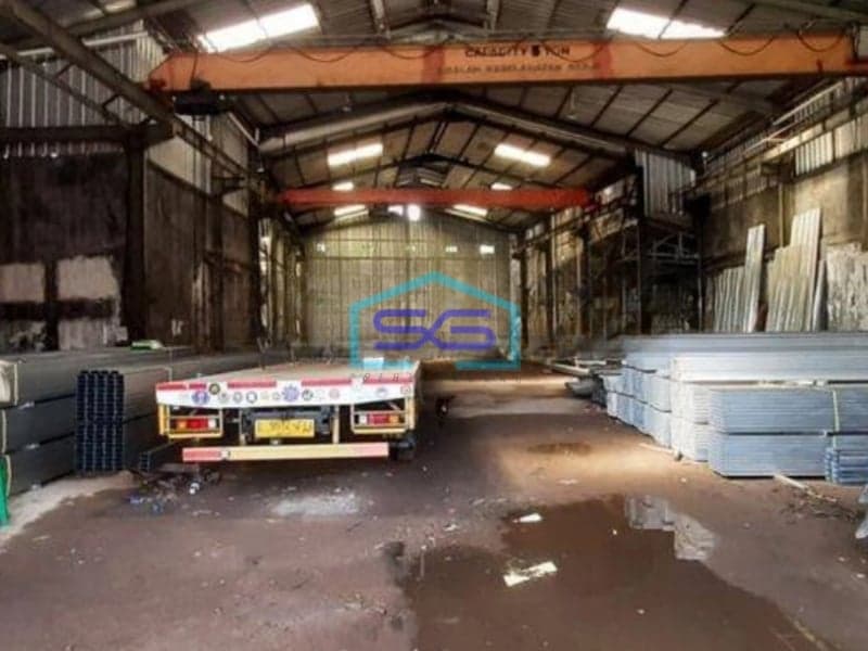 Dijual Gudang Bagus Ada Kantor Siap Pakai di Tarumajaya Bekasi Utara