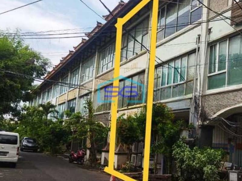 Dijual Ruko Kantor Parkiran Luas By Pass Sanur Bali Denpasar Luas Bangunan 450m2