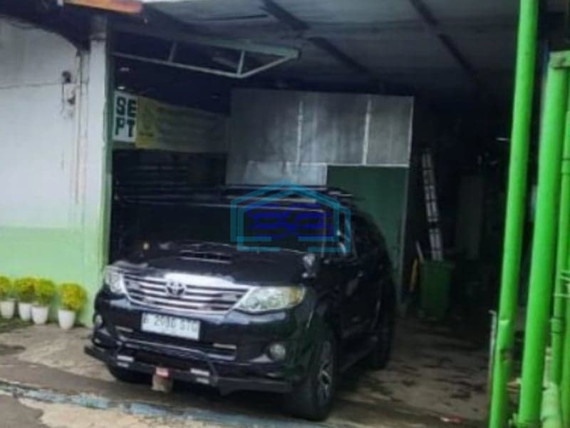 Dijual Gudang Di Jl. Pemuda Gunung Sindur Bogor Luas Tanah 4745m2