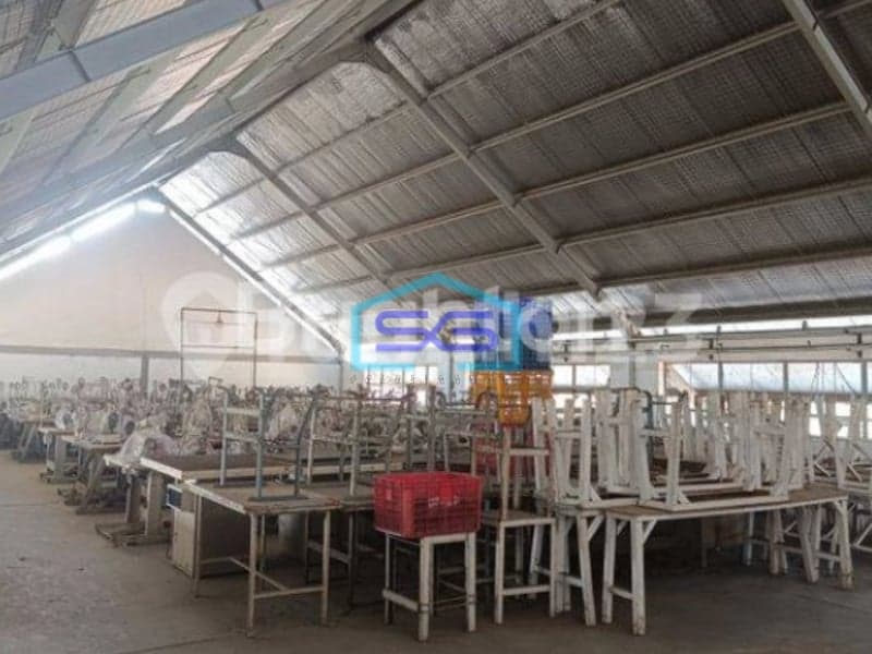 Dijual Gudang Mainroad Kopo Bandung ex Pabrik Garment