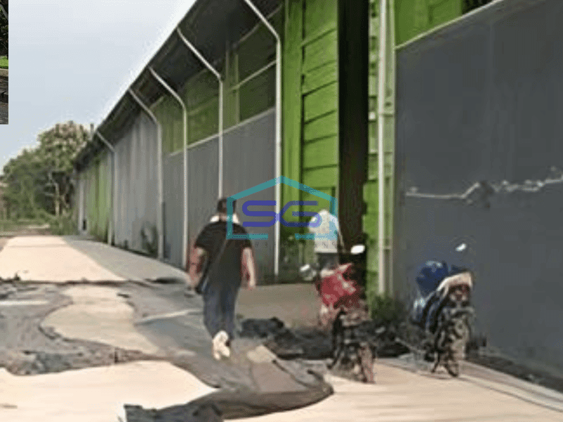 Disewakan Gudang Industri Kawasan Akong Tangerang