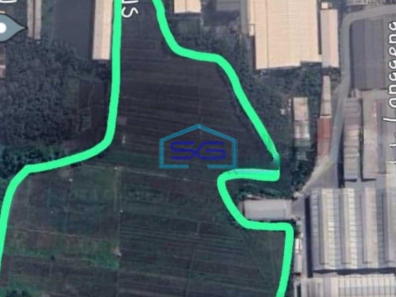 Dijual Tanah Industri Di Bambe, Driyorejo, Gresik, Jawa Timur Luas Tanah 5030 m²