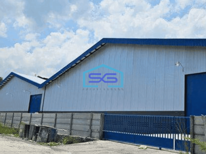 Disewakan Gudang Besar Siap Pakai di Kawasan Industri Candi Gatot Subroto Semarang