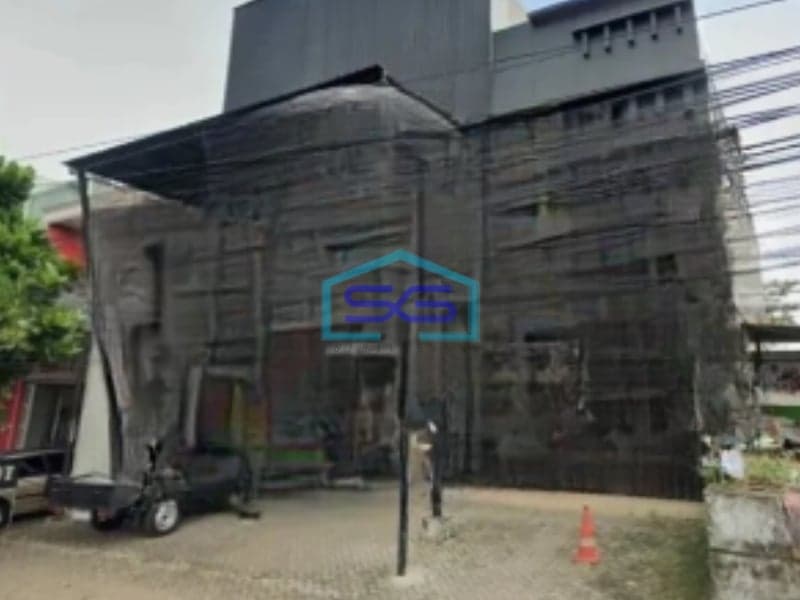 Disewakan Ruko 2 Lantai Luas Bangunan 166 m² Lokasi Sukun Malang