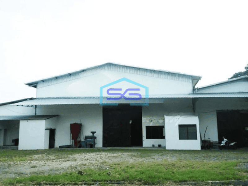 Dijual Gudang Bagus di Jl Gubug Purwodadi Godong Demak LT 5796m2