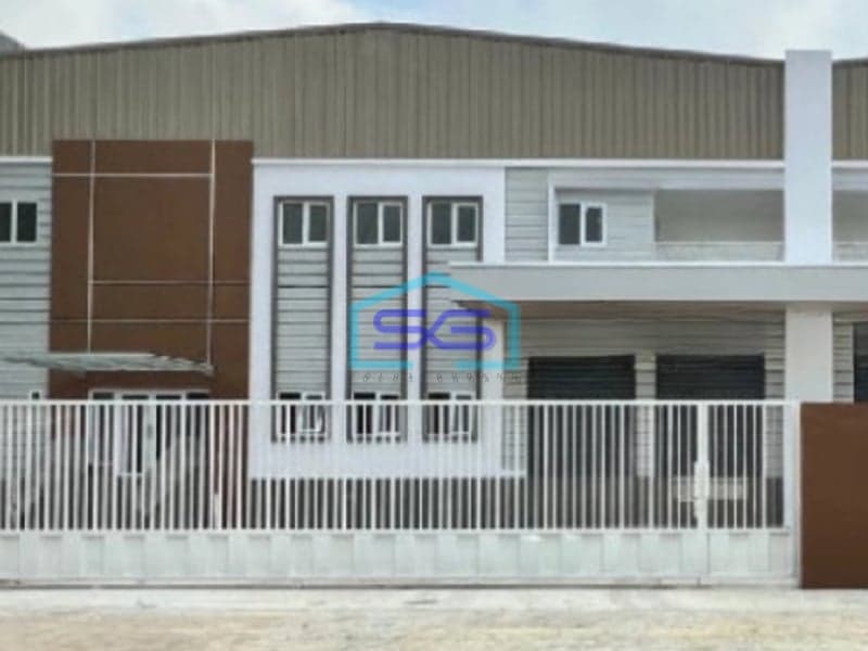Disewakan Gudang Baru Kawasan Industri Delta Silicon Cikarang Bekasi Luas Bangunan 2680m2