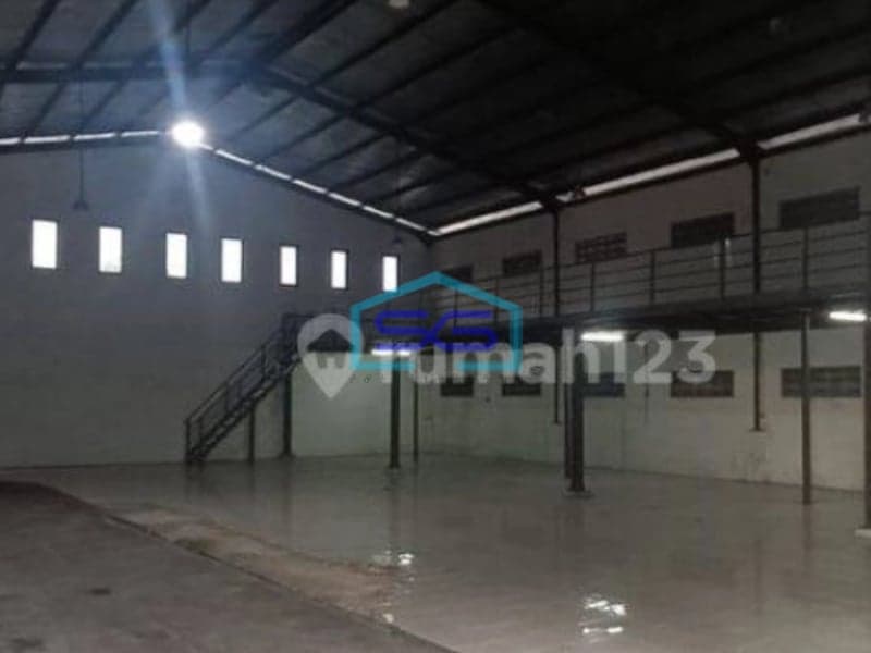Dijual Gudang di Bogor Jawa Barat Luas Tanah 4700 m²