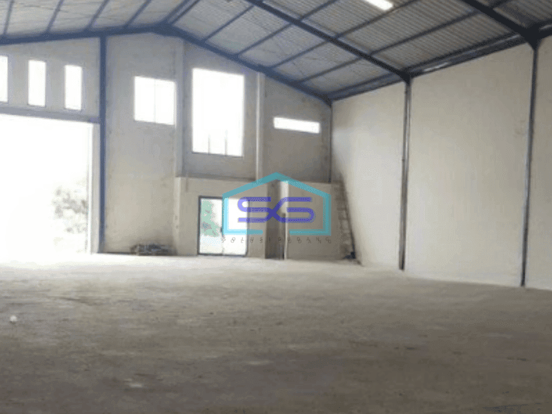 Dijual Pabrik Luas Bangunan 464 m² di Tarumajaya Bekasi