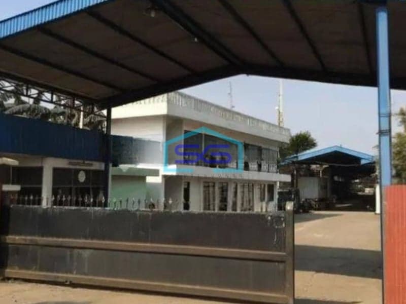 Dijual Pabrik Luas 16000m2 Di Karawang Timur Akses Container 40 Feet