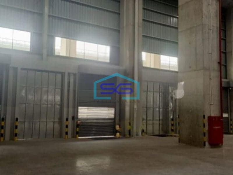 Disewakan Gudang Dalam Kawasan MM2100 Cikarang Bekasi Luas 21000m2