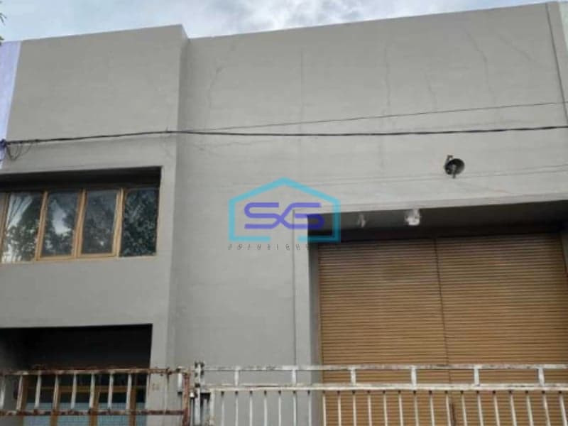 Disewakan Gudang luas Tanah 440 m2 Lokasi Bebas Banjir di Tangerang