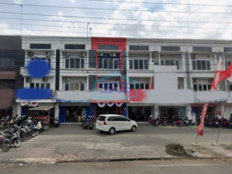 Disewakan Ruko 3 Lantai di Kawasan Bisnis, Sinduadi, Mlati, Sleman Yogyakarta LB 225m2