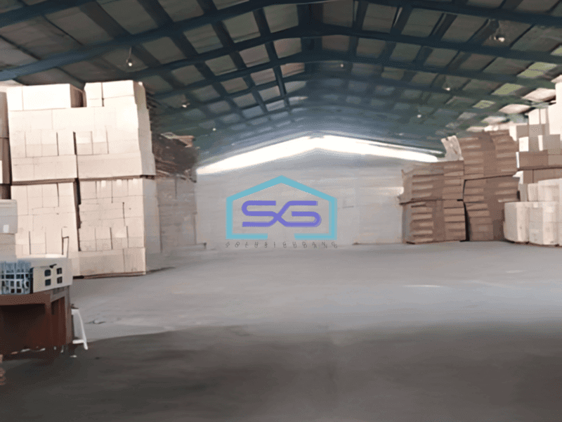 Disewakan Gudang Industri Di Pusat Kota Tangerang