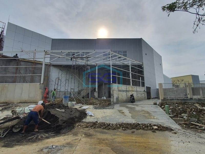 Disewa Gudang Baru Luas dan Terbaik di Cikarang Delta Silikon, Gudang Jababeka Cikarang