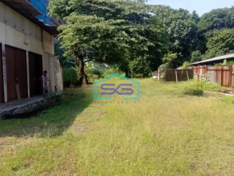 Di Sewakan Tanah Di Area Super Komersil Pamulang Tagerang Selatan Luas Tanah 2500 m²