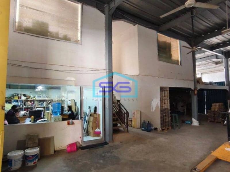 Dijual Gudang di Tangerang SHM Area Strategis dan Aman