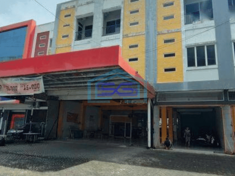 Dijual Ruko Beserta Tanah Samping di Kota Makassar