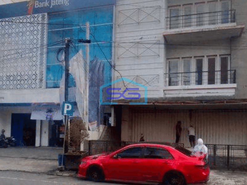 Disewa Ruko 3 Lantai Cocok Untuk Usaha Di Gondokusuman, Jogja