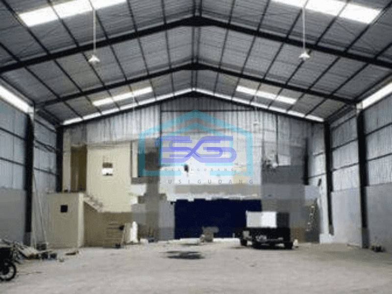 Gudang disewakan kavling DPR Cipondoh