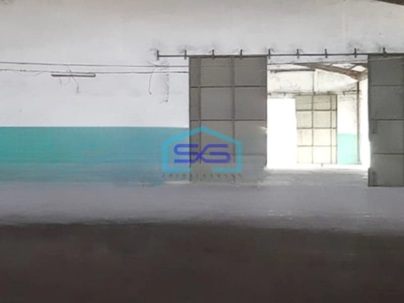 Dijual Gudang Lokasi Strategis Luas Tanah 1715 m² di Cikupa Tangerang