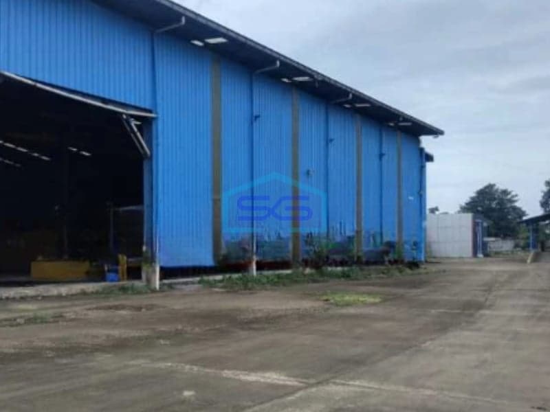 Warehouse with Office for Sale Building Area 33626 sqm Ready to Use in Balaraja Tangerang
