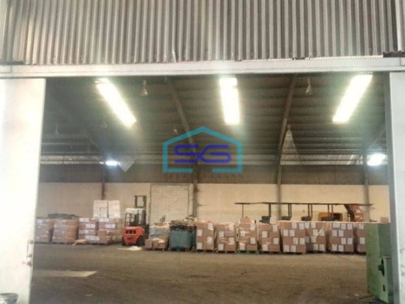 Disewakan Gudang Besar Murah Strategis LB 10000m² Dekat Tol Di Citereup Bogor