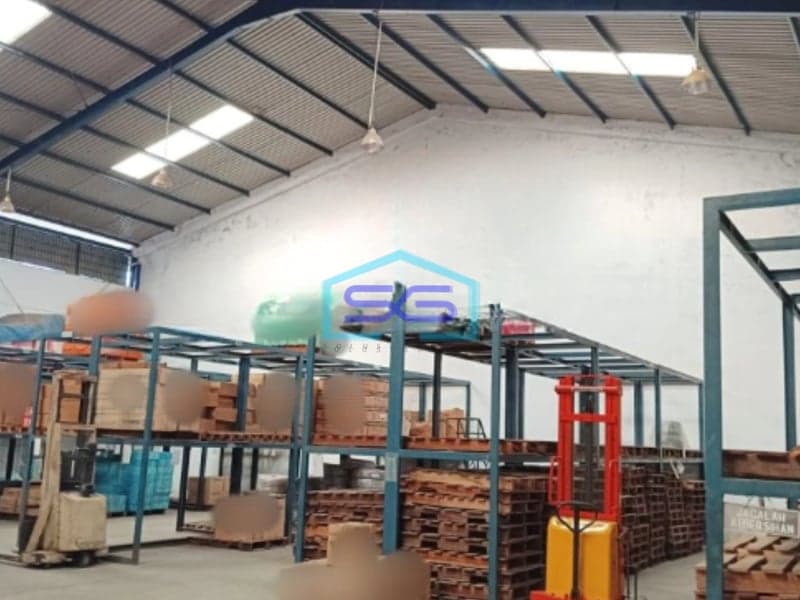 Dijual Gudang Berikut Kantor 4 Lantai Di Sunter Jakarta Utara Dekat Dengan Akses Tol LT 1500m2