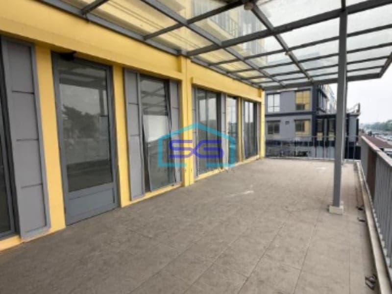 Disewakan Ruko Gandeng Maggiore Serpong Tangerang Bebas Banjir LB 281m2