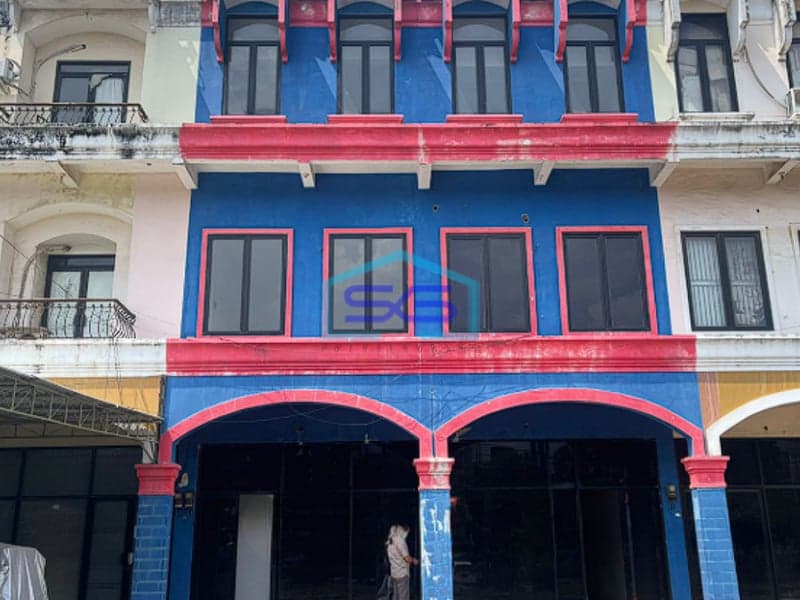 Dijual Ruko BHL Evergreen di Lokasi Strategis Palembang LB 206m2