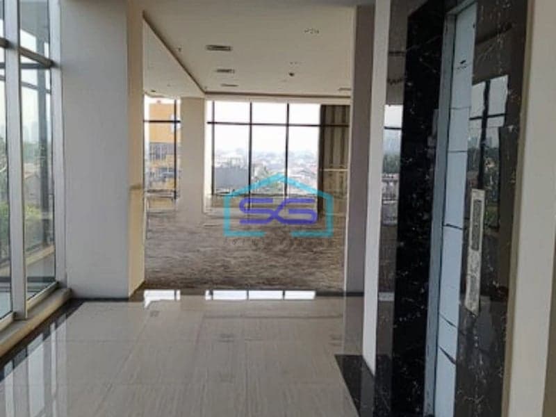 Dijual Gedung Baru Siap Pakai di Mampang Prapatan Jakarta Selatan LB 1787m2