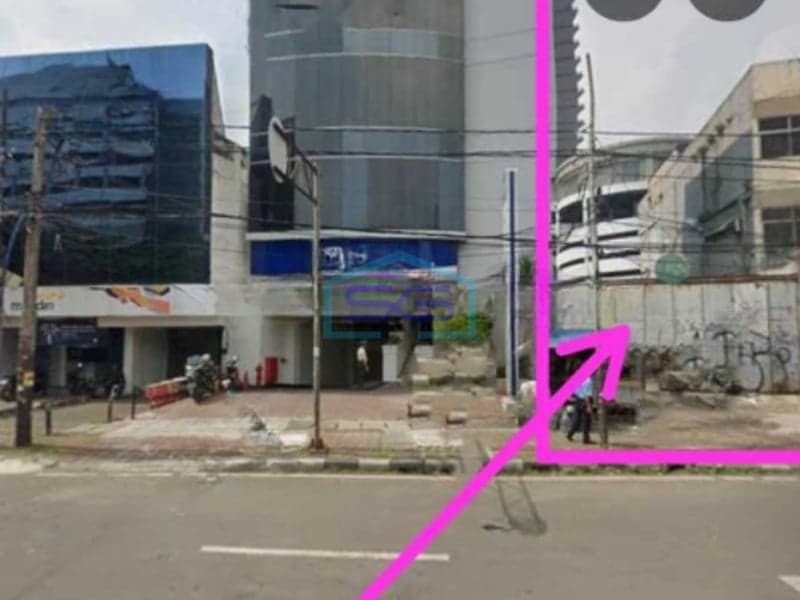 Dijual Cepat Murah Tanah Kavling Di Pinggir Jalan Raya Pasar Baru Jakarta Pusat