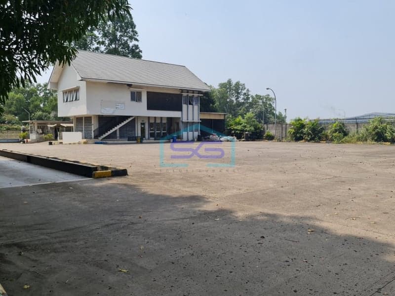 Gudang EX PABRIK Dijual, Dekat Jababeka 1 Cikarang di MM2100 Cibitung, Bekasi