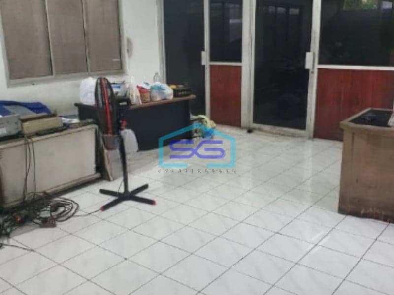 Dijual Gudang Perancis Dadap LT 1800m2 Akses Kontainer 20 feet Tangerang Kosambi Banten