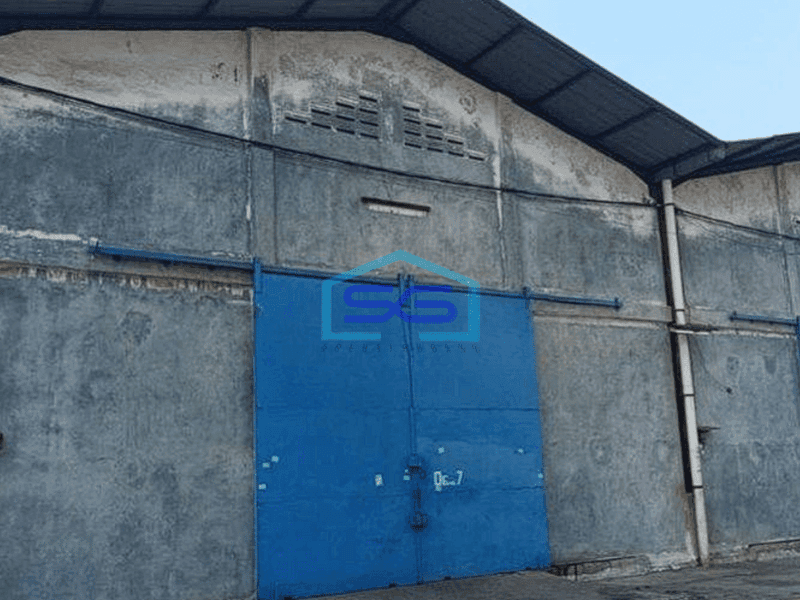 Disewakan gudang bagus 360m2 di Komp. Pergudangan Tegal Alur Miami