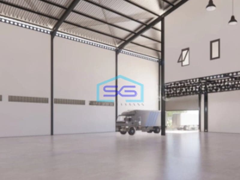 Disewakan Gudang Siap Pakai Di Cikarang Bekasi Luas Bangunan 972m2