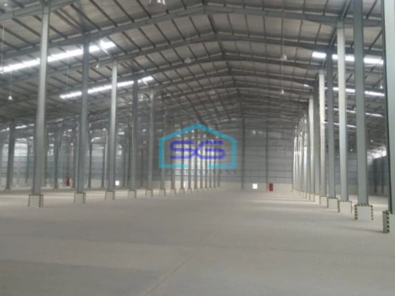 Disewakan Gudang Luas Tanah 1000 m² Lokasi Bebas Banjir Siap Huni di Petir Tangerang