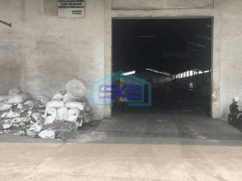 Dijual gudang eks pabrik spoon di Periuk Tangerang