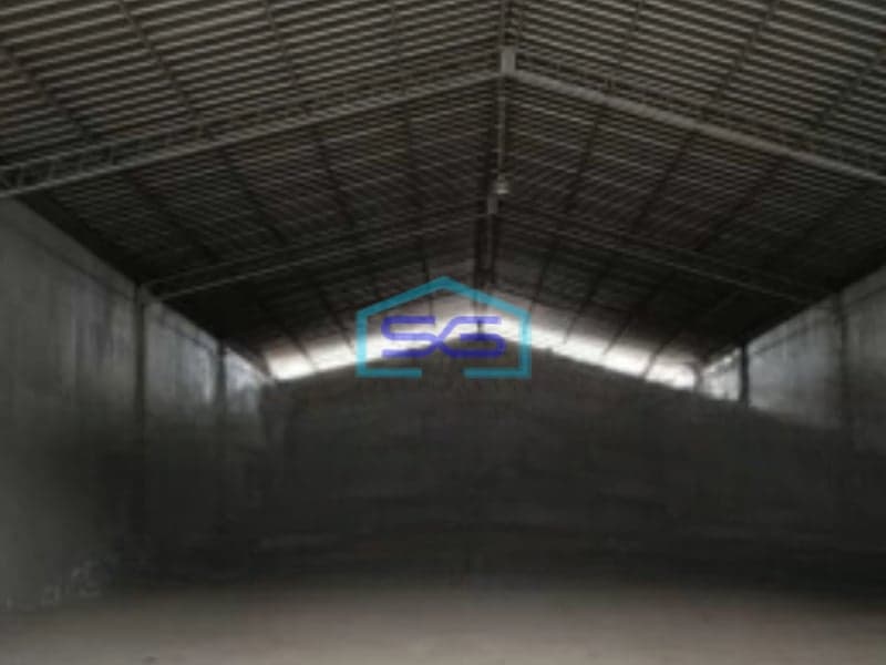 Dijual Gudang Luas Bangunan  525 m² Lokasi Kapuk Kamal Jakarta Barat