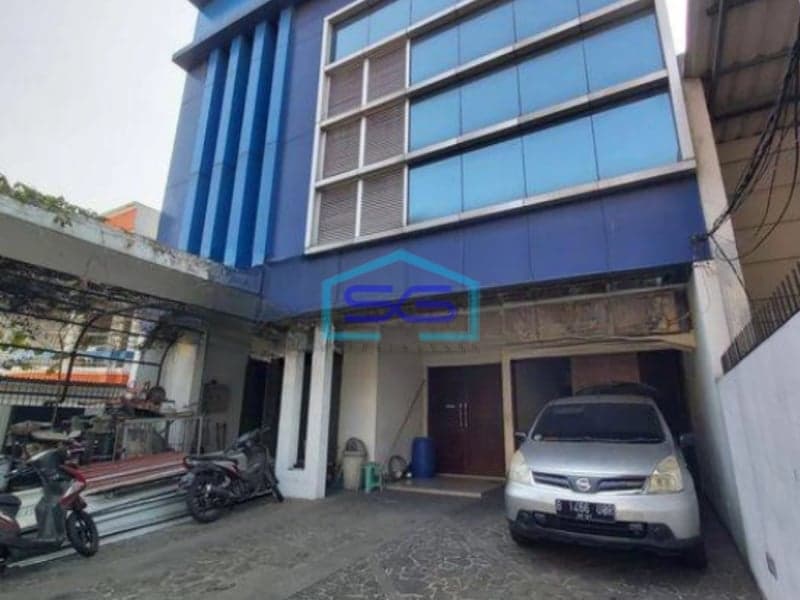 Dijual Gedung 4 Lantai di Jalan Arteri Kelapa Gading Jakarta Utara LB 700m2