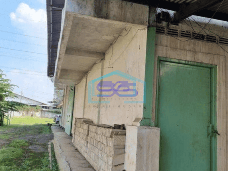 Dijual Cepat Gudang Mengger Regol Kodya Bandung Akses Kontainer Tronton