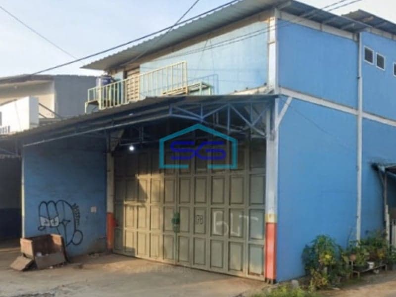 Dijual Tanah dan Bangunan Gudang Cocok Untuk Usaha di Bekasi Selatan Luas 204m2