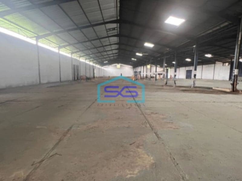 Disewakan Gudang Industri Murah Telesonic Jatake Tangerang LB 3600m2